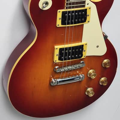 Yamaha Studio Lord SL500 Singlecut - Cherry Sunburst image 8