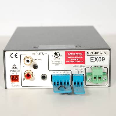 Extron MPA 401-70V Power Amplifier image 4
