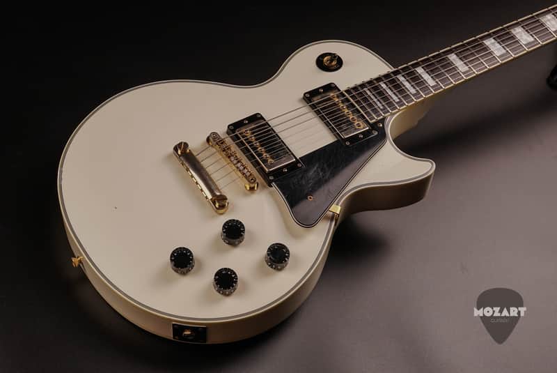 Epiphone LPC-80 Made in Japan Les Paul Custom 2001 Alpine White