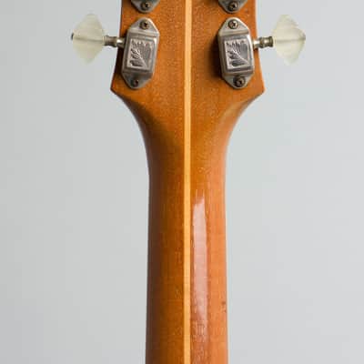 Guild  Duane Eddy Jr B Thinline Hollow Body Electric Guitar (1962), ser. #22169, original black hard shell case. image 6