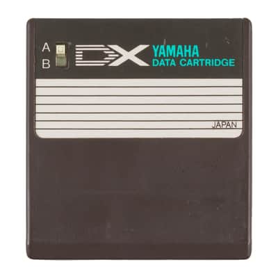 Yamaha DX7 Voice ROM 1 Cartridge
