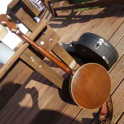 Original early 1970's Gibson RB-250 Mastertone - Two-piece flange image 23