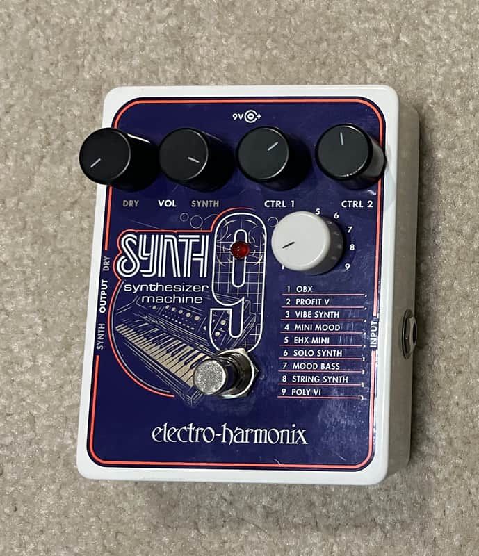 Electro-Harmonix Synth 9 pedal MINT condition