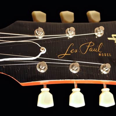 2012 Gibson Les Paul 1958 Custom Shop 58 Historic R8 AGED Washed Cherry image 12