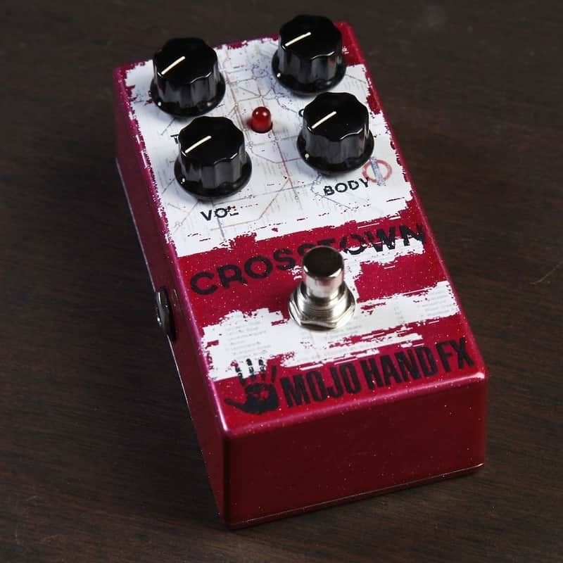 ギター Mojohand FX Crosstown Mojo Hand FX Crosstown Fuzz | Reverb