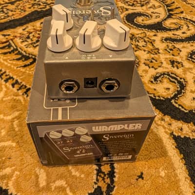 Wampler Sovereign Distortion V2 2010s - Gray image 2
