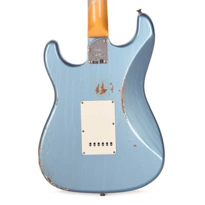Fender Custom Shop Limited Edition Roasted Stratocaster Super Faded Aged Lake Placid Blue Relic (Serial #XN18647) image 3