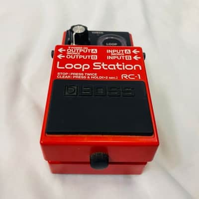BOSS RC-1 LoopStation looper Made in Taiwan image 3