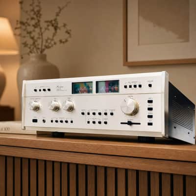 Accuphase E-303 Rare Vintage Integrated Amplifier Serviced Warranty Stereo image 1