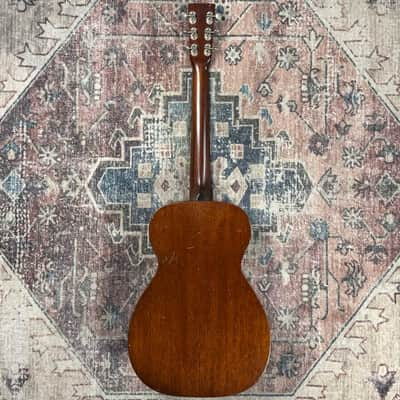 1935 Martin 0-17 Vintage Gloss All Mahogany Pre War Acoustic Guitar W/ Hardshell Case! image 6
