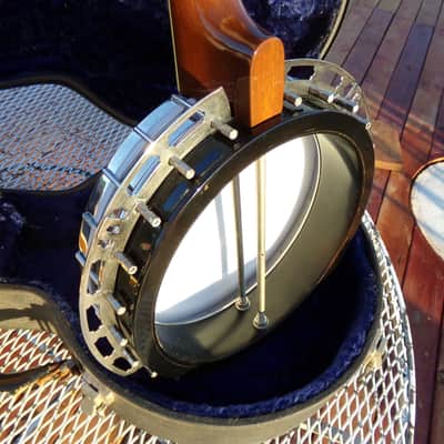 1974 Gibson RB-250 Mastertone Banjo - natural finish, excellent condition image 21