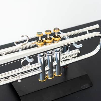Yamaha YTR-9335VSII Allen Vizzutti Custom Bb Trumpet (SN D3266xx) Bild 10