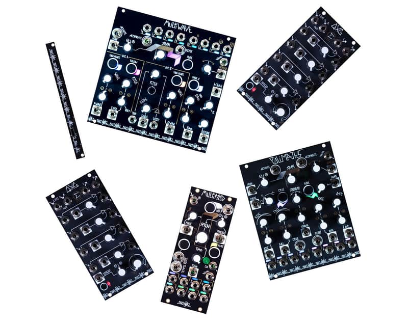 Make Noise New Universal Skiff System Bundle image 1
