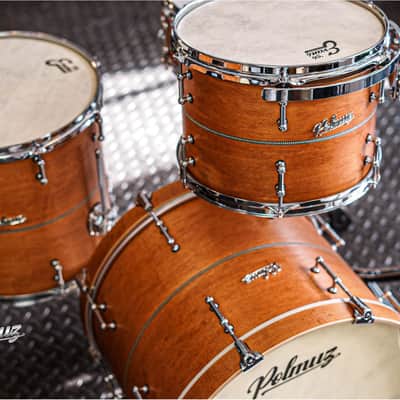 Polmuz Maple Model 1 - 18/12/14/4SD - Inlayed Satin Jatoba image 11