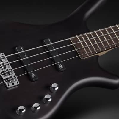 Warwick RockBass Corvette Basic Passive Fretted 2013 Nirvana Black Finish Passive electronics image 1