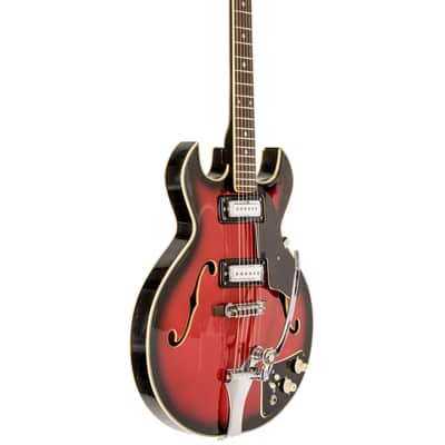 Trump Vintage Japanese Semi-Hollow Electric, c.1960s image 3