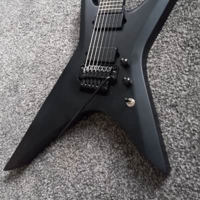 Ibanez Iron Label Xiphos 7-string  2021 Flat Black image 2