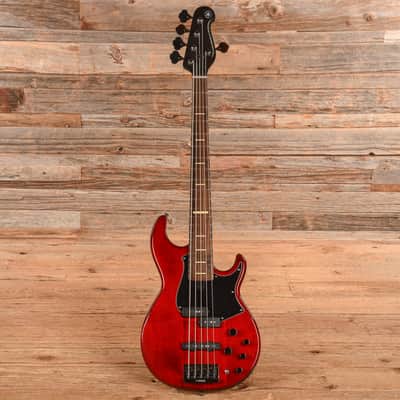 Yamaha BB735A-FRD with Active Electronics Fired Red image 4