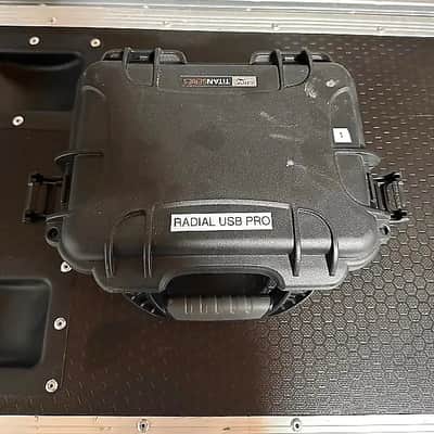 Radial USB-Pro 2-channel Direct Box with Gator Waterproof Case image 2
