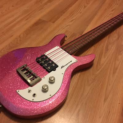 1999 Ampeg AMB1 Dan Armstrong Style Bass Guitar image 1