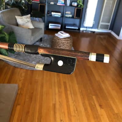 Immagine L.A. Matthews French Bass Bow 1960 - 7