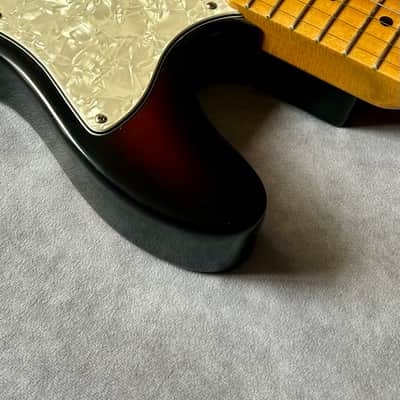 Fender American Vintage '69 Telecaster Thinline Reissue 2-Color Sunburst 2011 image 5