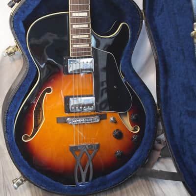 Ibanez AG75-BS Artcore with Rosewood Fretboard 2002 - 2017 - Brown Sunburst image 17
