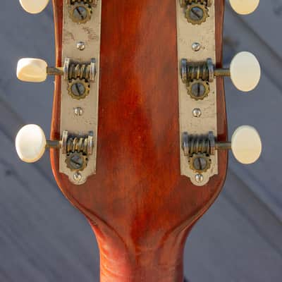 1950 National 1155 Dreadnought J-50 Gibson Body Acoustic Guitar - Natural image 14