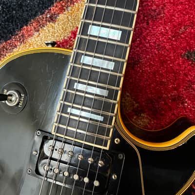 Gibson Les Paul Custom - Norlin era 1972 - Black image 15