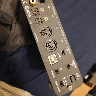 MIDI Audio USB Interface image 2