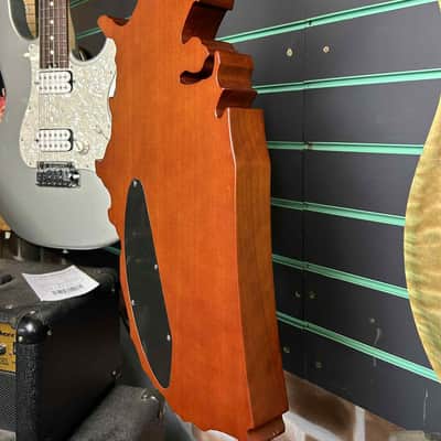 Epiphone USA Map Guitar Natural Satin 2005 Electric Guitar image 12