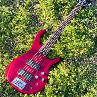Peavey Fury V 2007/2008 5 String Bass - Upgraded Bartolini Pickups image 2