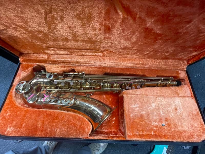 Yanagisawa T4 Artisrt Tenor Sax SN-675274 1970s image 1