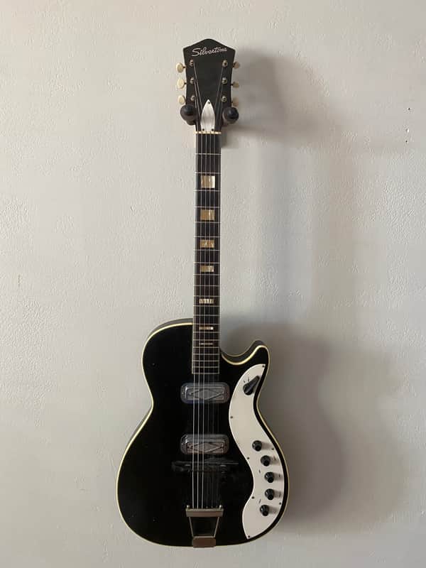 Silvertone Jupiter 1423 1962 - Black image 1