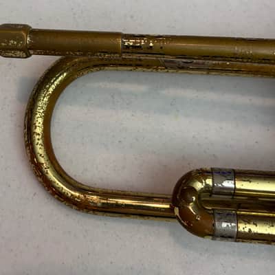 F.E. Olds Ambassador Trumpet — 1968 (S/N 662076) — Very Good + Bach 7C & Accessories image 11