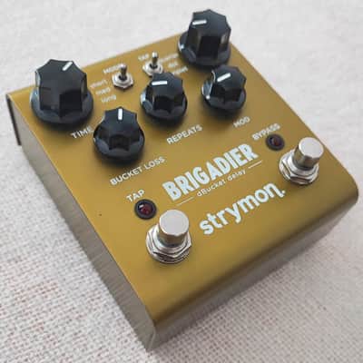Strymon Brigadier Digital Delay mit Tap Tempo und Stereo Out image 2