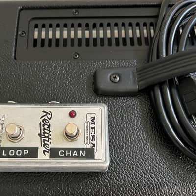 Mesa Boogie Black Face Chrome Chassis Dual Triple Rectifier Factory Modded Revision C 1993 image 10