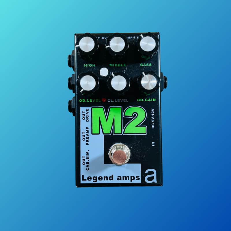 AMT Electronics Legend Amp Series II M2 Guitar Preamp image 1