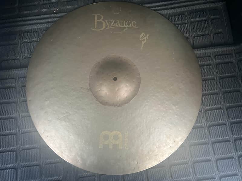 Meinl 22" Byzance Vintage Sand Ride 2010 - Present - Sandblasted image 1
