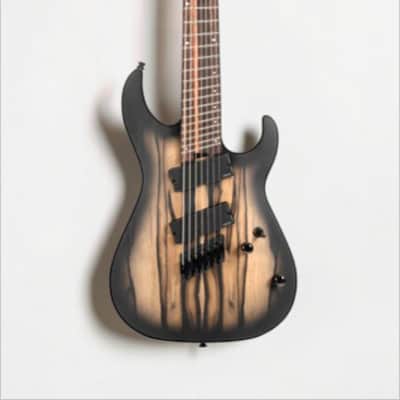 Cort KX507MS Pale Moon 7-String Multi-Scale Electric Guitar | Fishman Fluence, Fanned Frets, Ebony Fretboard image 7