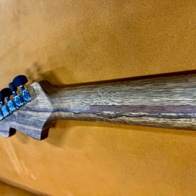 Fender Limited Edition American Acoustasonic Stratocaster 2020 - Exotic Ziricote image 21