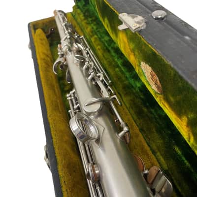 J.W. York & Sons Soprano Saxophone Vintage 1930 image 10