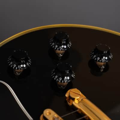 Gibson 1957 Les Paul Custom "Black Beauty" True Historic 2015 - Vintage Ebony image 16
