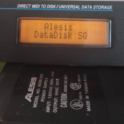 Alesis Data Disk SQ Bild 1