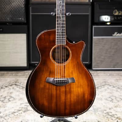 Taylor Next Generation Builder's Edition K24ce Grand Auditorium Acoustic/Electric Guitar with Hardshell Case image 3