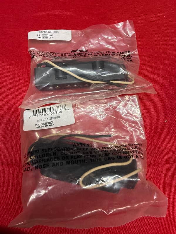 Fender '75 Jazz Bass Pickup Set image 1