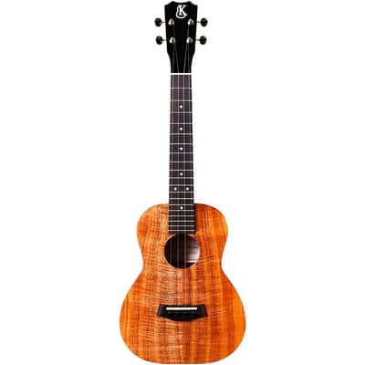 Kanile'a Ukulele K-1 Core Series Deluxe Hawaiian Koa Tenor Ukulele Regular Natural image 3