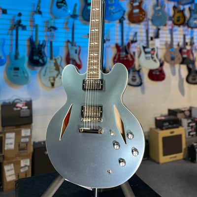 Epiphone Dave Grohl Signature DG-335 2024 Pelham Blue, with Hard Case, Free Ship 369 image 4