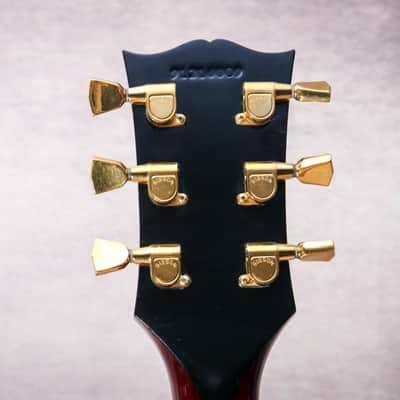 GIBSON USA Custom Shop L-5 Wes Montgomery Archtop "Wine Red + Ebony" (1991) image 18