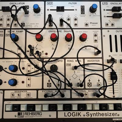 EMS Rehberg Logik Analog Synthesizer (Made in Germany) image 15